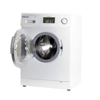 Deco 13 lb. Trim Washer in White with Silver DW 820