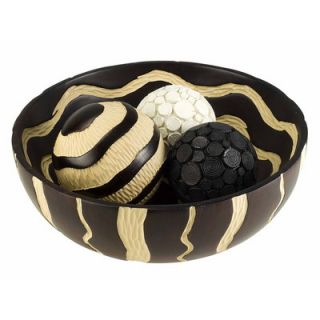 ORE African Craft Bowl with Balls