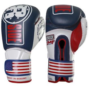 Ringside Limited Edition USA IMF Sparring Gloves   Fitness & Sports