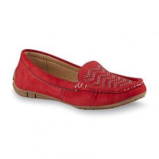 Bongo Womens Caliana Red Loafer   Clothing, Shoes & Jewelry   Shoes