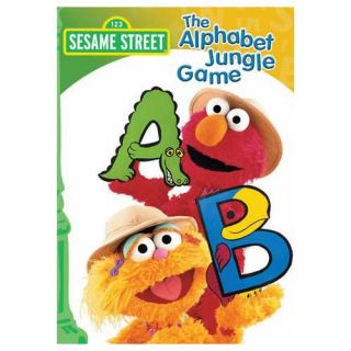 Sesame Street: The Alphabet Jungle Game (2001): Instant Video Streaming by Vudu
