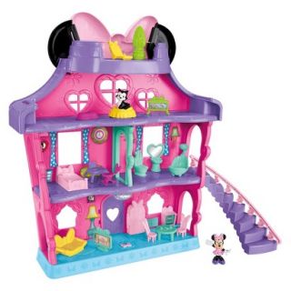Disney Minnie Magical Bow Sweet Home Playset