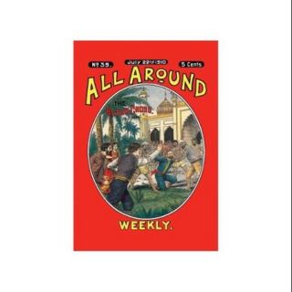 All Around Weekly: The Wild Beast Hunters Print (Canvas 20x30)