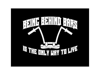 Being Behind bars Stickers for cars 5 Inch