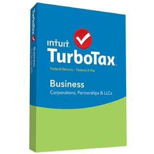 Intuit Turbo Tax Business Federal + E File 2015   TVs & Electronics