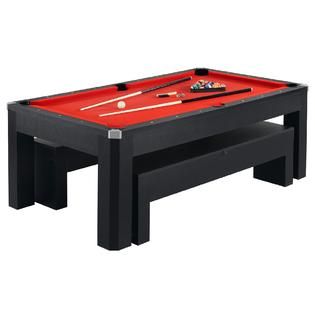 Hathaway™ Park Avenue 7 ft Pool Table Combo Set   Fitness & Sports
