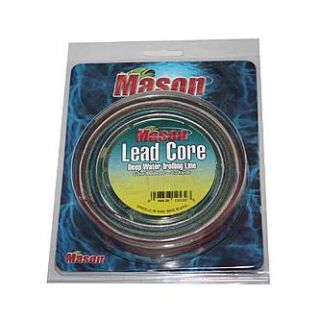 Mason Lead Core Fishing Line 27 Lb 100 Yard 1LC27   Fitness & Sports