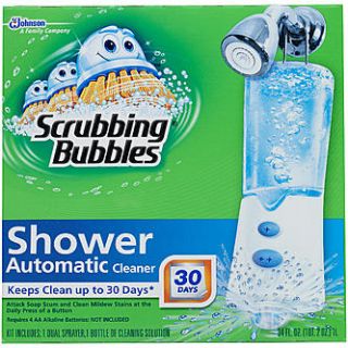 Scrubbing Bubbles Automatic Starter Kit Shower Cleaner BOX   Food