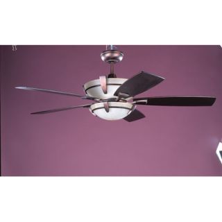 52 Calavera 5 Blade Ceiling Fan with Wall Remote by Kendal Lighting