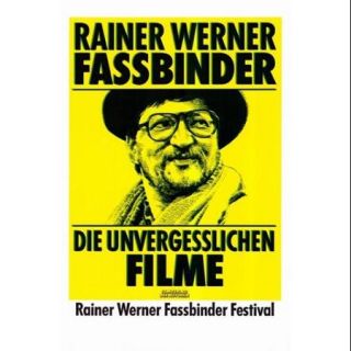 Rainer Werner Fassbinder Movie Poster (11 x 17)