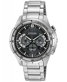 Citizen Mens Chronograph Drive from Citizen Eco Drive Stainless Steel