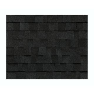 Owens Corning TruDefinition Duration 32.8 sq ft Onyx Black Laminated Architectural Roof Shingles