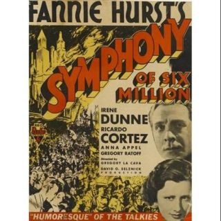 Symphony of Six Million Movie Poster Print (27 x 40)