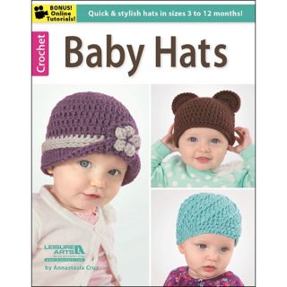 Leisure Arts Crochet: Baby Hats  ™ Shopping   Big