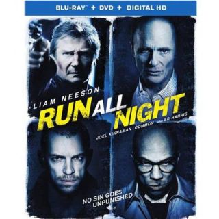 Run All Night (Blu ray + DVD + Digital HD UltraViolet) ( Exclusive) (Widescreen)