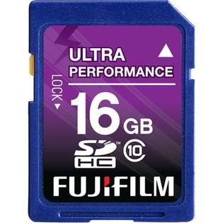 Fujifilm 16GB SDHC Class 10 Memory   600008926   TVs & Electronics