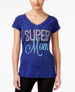 Ideology Super Mom Graphic T Shirt, Only at   Women