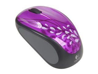 Logitech M315 Violet Splash  Mouse