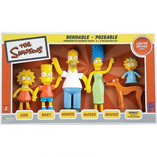 NJ Croce SF 301 The Simpsons Family Box Set   Toys & Games   Action