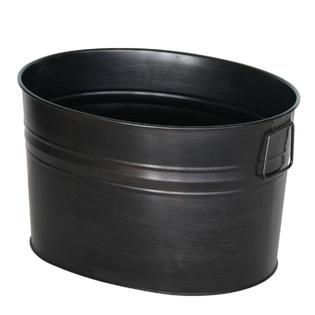 Country Living Oval Ice Bucket   Black   Outdoor Living   Outdoor
