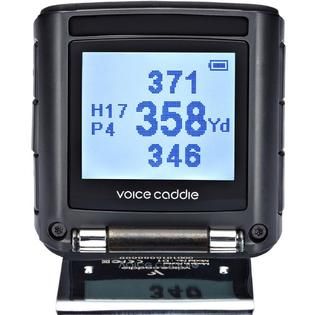 Voice Caddie D1 Voice + Screen Golf GPS Rangefinder White   Fitness