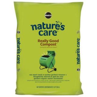 Miracle Gro 1 cu. ft. Nature's Care Really Good Compost 70951120