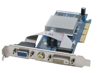 ASUS V9400 X/TD/128 GeForce MX4000 Low Profile Video Card