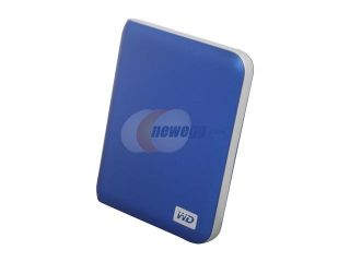 WD My Passport Elite 320GB USB 2.0 2.5" Portable External Hard Drive WDBAAC3200ABL NESN Westminister Blue