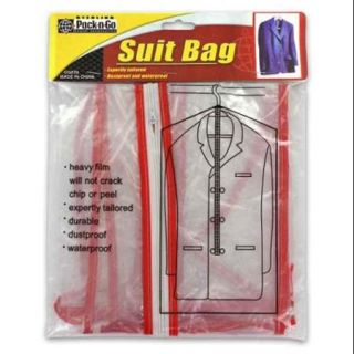 Plastic Suit Bag   Set of 12