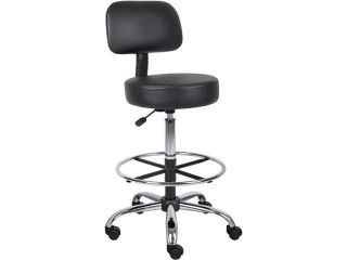 BOSS Office Products B16245 BK Medical Stools