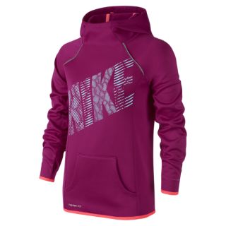 Nike Epic Flash Fleece Pullover Girls Training Hoodie.