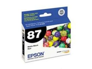 EPSON BR STYLUS R1900, 1 SD MATTE BLK ULTRA INK T087820 by EPSON
