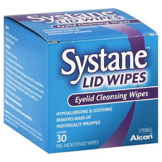 Systane Lid Wipes, 30 wipes   Health & Wellness   Eye & Ear Care   Eye