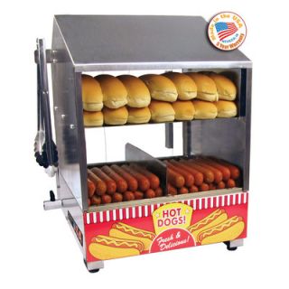 Dog Hut Hot Dog Steamer by Paragon International