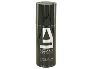 AZZARO by Loris Azzaro Shaving Foam for Men (5.2 oz)
