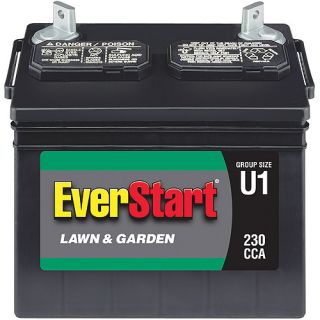 EverStart Lawn and Garden Battery, Group Size U1 7