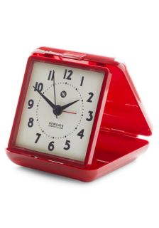 Red for Bed Alarm Clock  Mod Retro Vintage Electronics