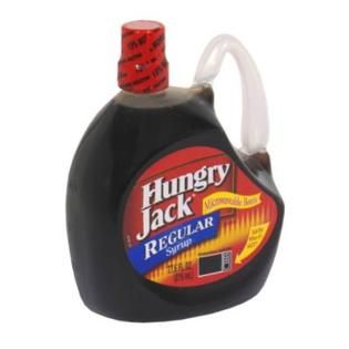 Hungry Jack Syrup, Regular, 27.6 fl oz (816 ml)   Food & Grocery