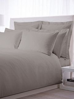 500 Thread count grey bed linen