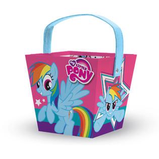 Medium Paperboard Bucket My Little Pony   Seasonal   Easter   Baskets