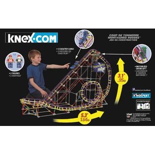 NEX  Thunderbolt Strike Roller Coaster