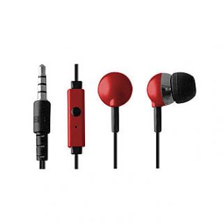 Sentry HM204 Cell Phone and Music Ear Buds, Red   TVs & Electronics