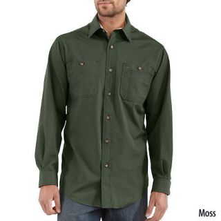 Carhartt Long Sleeve Canvas Tradesmen Shirt (Style #S207) 420759