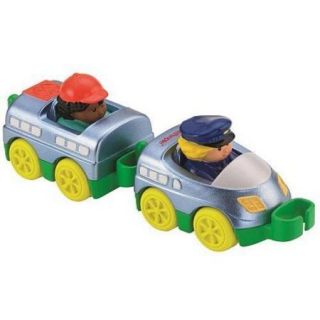 Fisher Price Little People Wheelies, 2 Pack, Trains