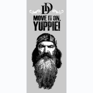 RoomMates 5 in. x 19 in. Duck Dynasty Phil Peel and Stick Giant Wall Decal RMK2521GM
