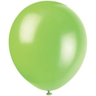 12&#8221; Lime Green Balloons, 72ct