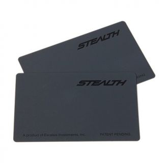 Stealth Card RFID Protection Card 2 pack with Doc Lock Software   7893715
