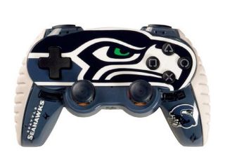 Mad Catz Officially Licensed NFL Wireless Controller For PS3   Seattle Seahawks