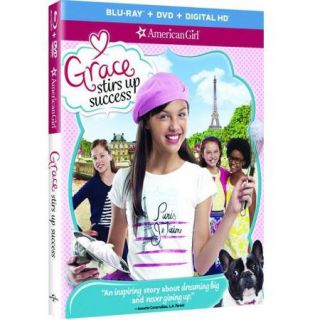 An American Girl: Grace Stirs Up Success (Blu ray + DVD + Digital HD) (Widescreen)