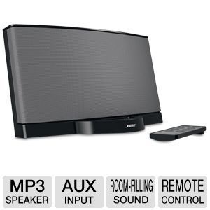 Bose SoundDock Series II MP3 Speaker   Cradle for iPod/iPhone, Remote Control, Aux Input, Room filling Sound   310583 1100